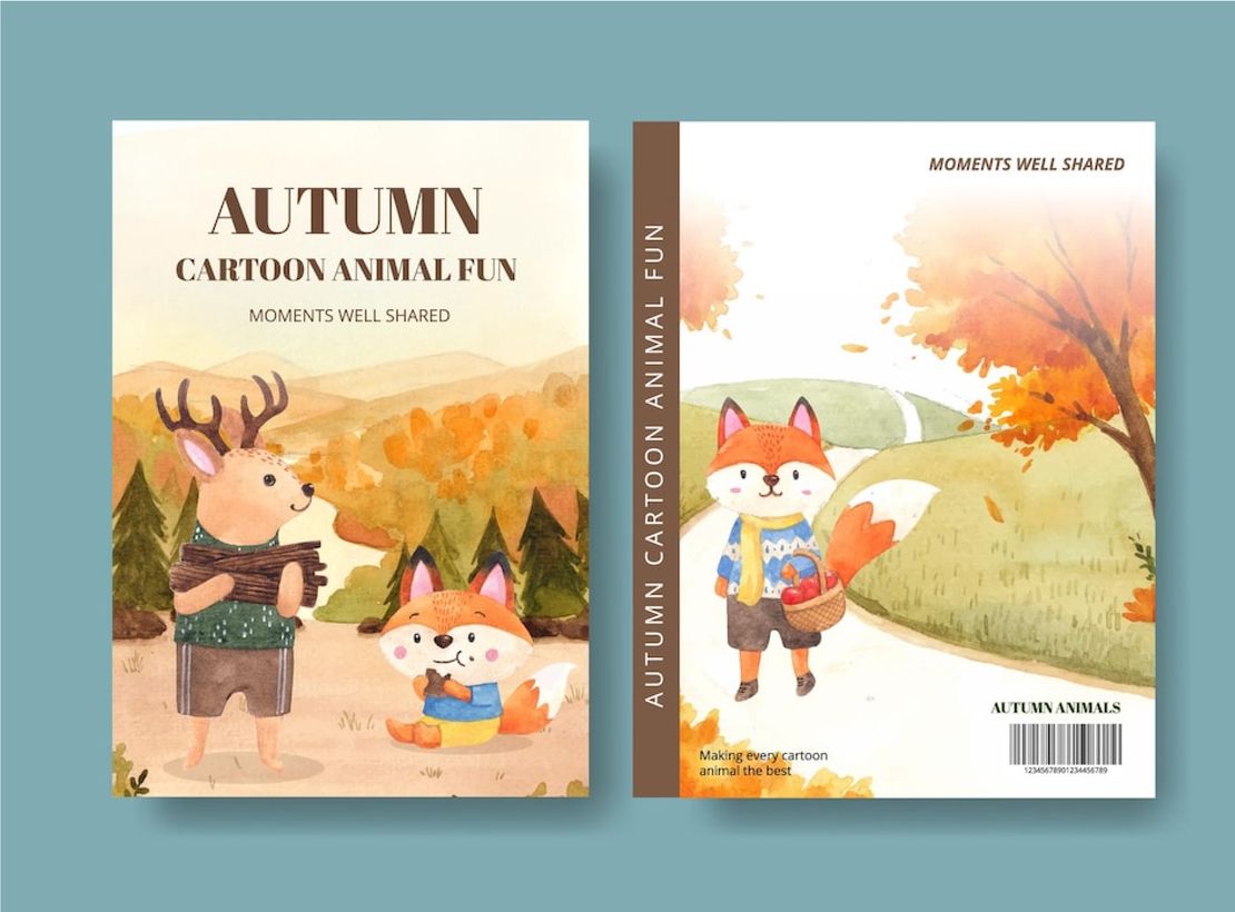 Autumn Cartoon Fun